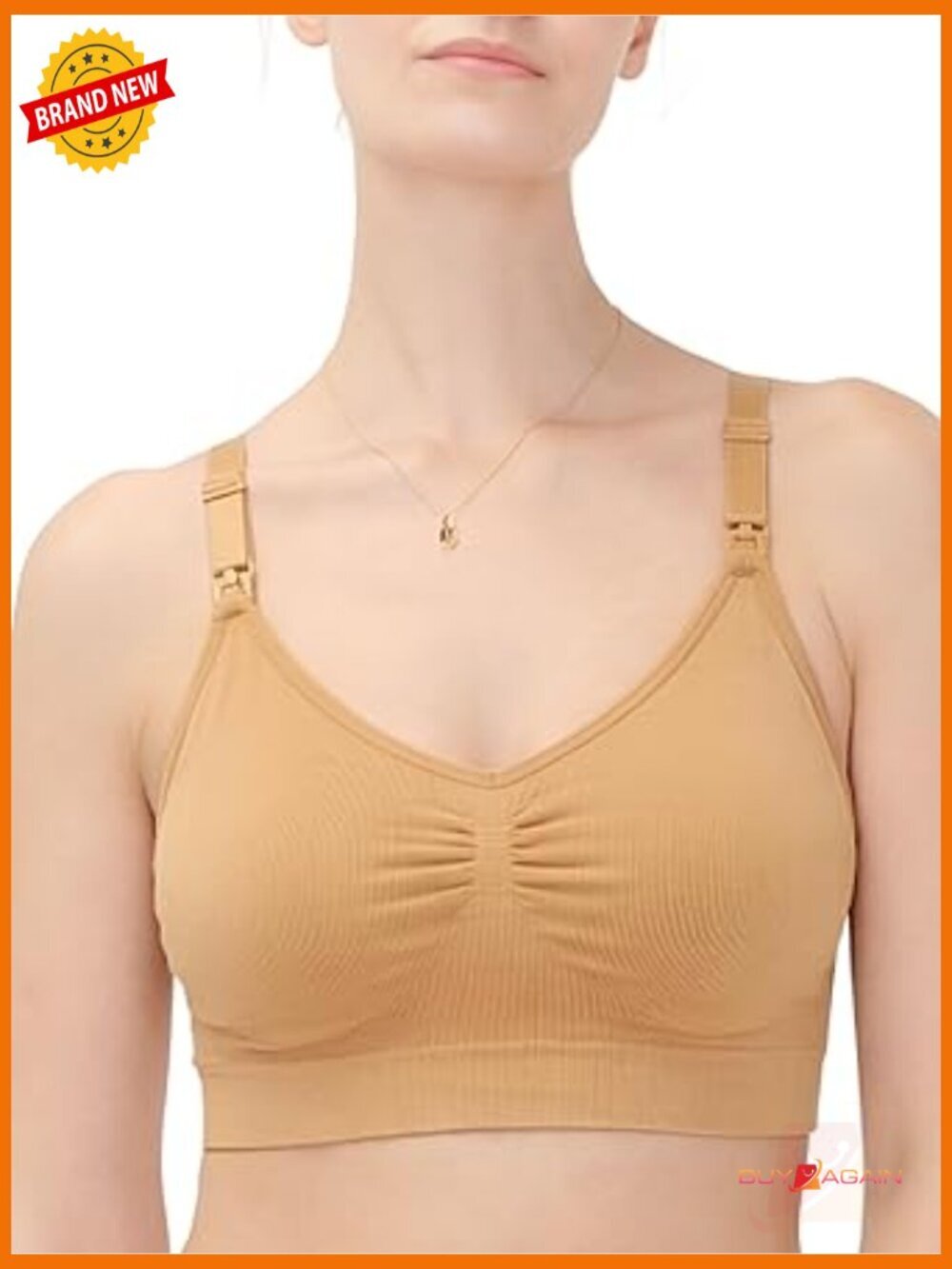 Essential Nursing & Pumping Bra Wireless Hands-Free Light Support